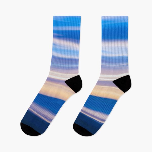 Item preview, Coastal abstract wavy clouds over horizon, sea and beach  designed and sold by Brian Scantlebury.