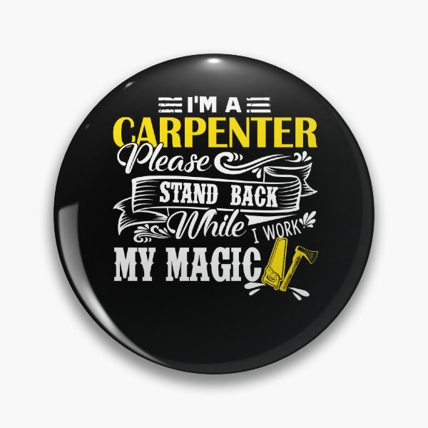 Item preview, Carpenter - I Am A Carpenter designed and sold by UnknownArtistt.