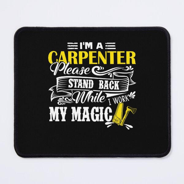 Item preview, Carpenter - I Am A Carpenter designed and sold by UnknownArtistt.