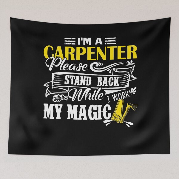 Item preview, Carpenter - I Am A Carpenter designed and sold by UnknownArtistt.