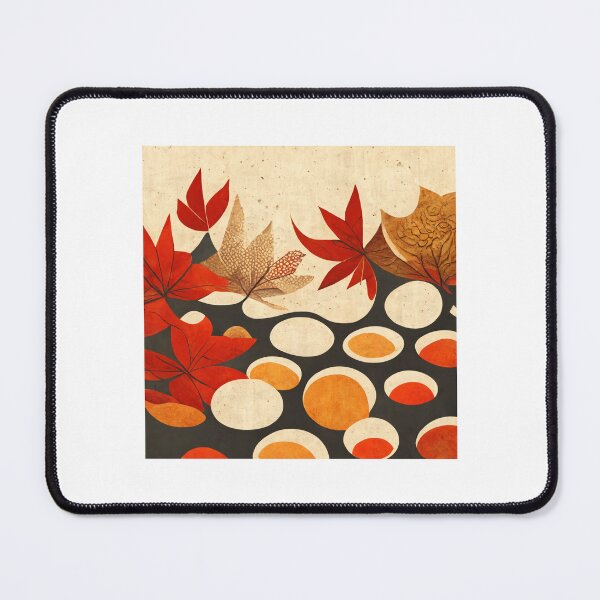 Item preview, Autumn leaves, japan style designed and sold by MadBunny-Inc.