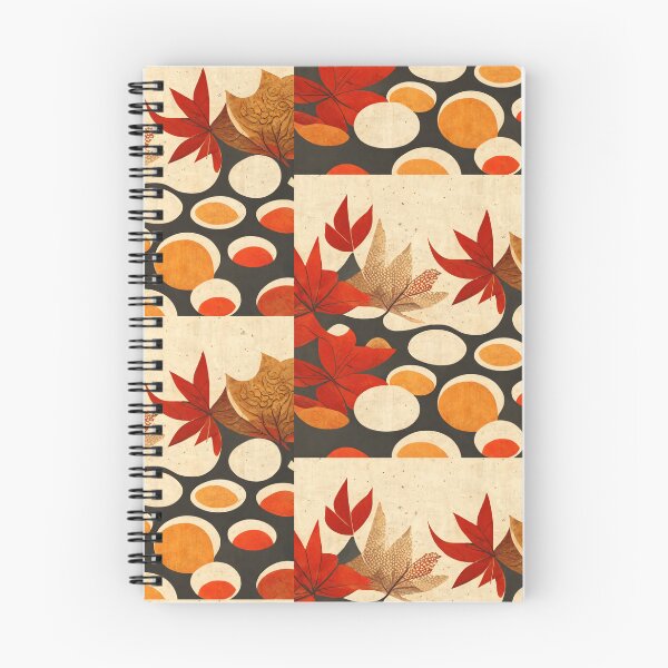 Item preview, Autumn leaves, japan style designed and sold by MadBunny-Inc.