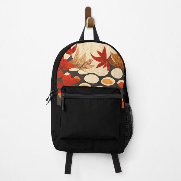 Item preview, Autumn leaves, japan style designed and sold by MadBunny-Inc.