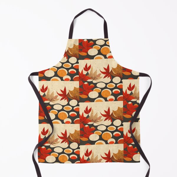Item preview, Autumn leaves, japan style designed and sold by MadBunny-Inc.