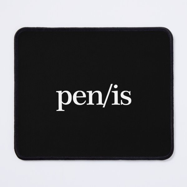 Item preview, Jidion pronoun design penis  designed and sold by m4dv1.