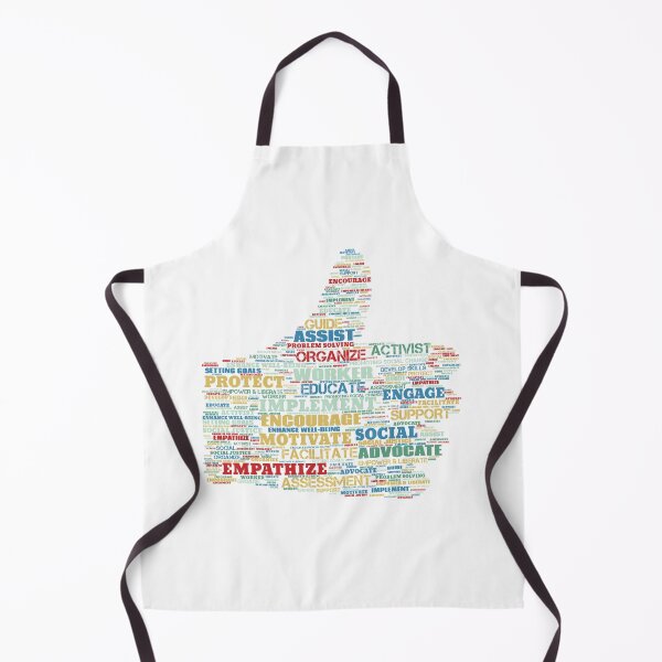 Item preview, Meaningful Social Worker Gift - Word Cloud - Social Work designed and sold by WordCloudStore.