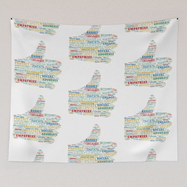 Item preview, Meaningful Social Worker Gift - Word Cloud - Social Work designed and sold by WordCloudStore.