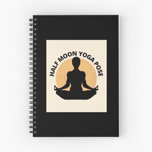 Item preview, half moon yoga pose             Classic  designed and sold by thickegekasl.