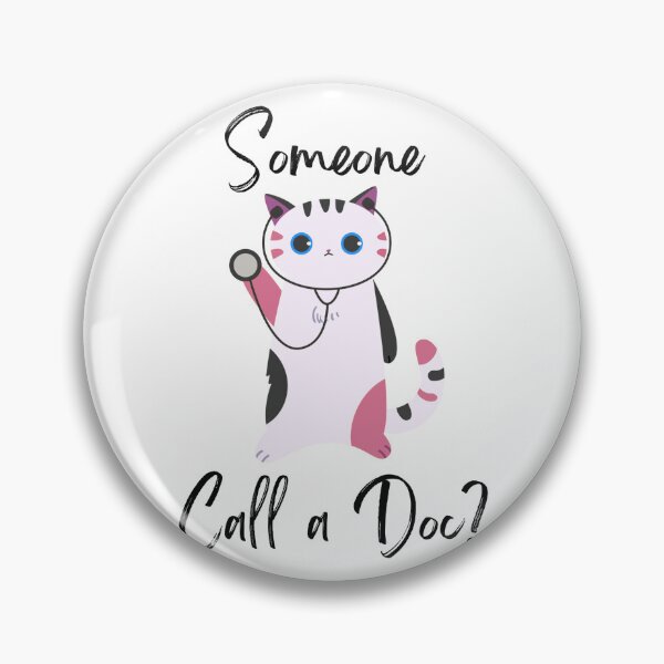 Item preview, Doctor kitty designed and sold by Moniartprints.