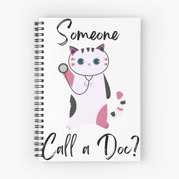 Item preview, Doctor kitty designed and sold by Moniartprints.