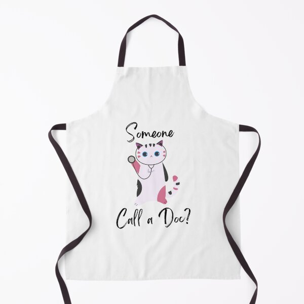 Item preview, Doctor kitty designed and sold by Moniartprints.