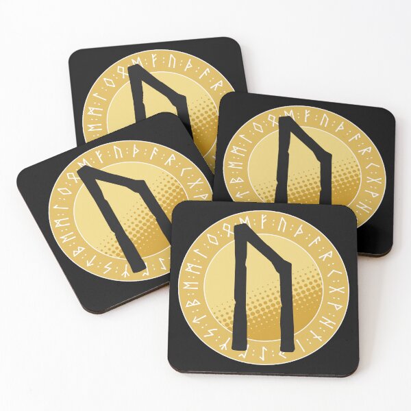Item preview, Viking Runes and Runic Symbols - Uruz (Strength) designed and sold by iscaStudioArt.