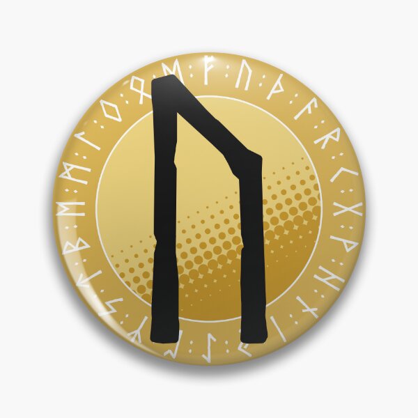 Item preview, Viking Runes and Runic Symbols - Uruz (Strength) designed and sold by iscaStudioArt.