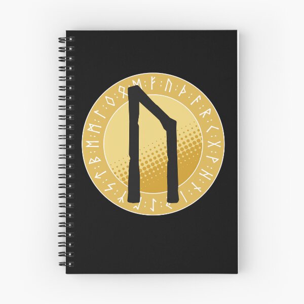 Item preview, Viking Runes and Runic Symbols - Uruz (Strength) designed and sold by iscaStudioArt.