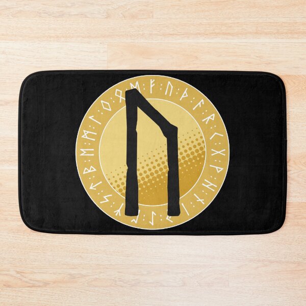 Item preview, Viking Runes and Runic Symbols - Uruz (Strength) designed and sold by iscaStudioArt.
