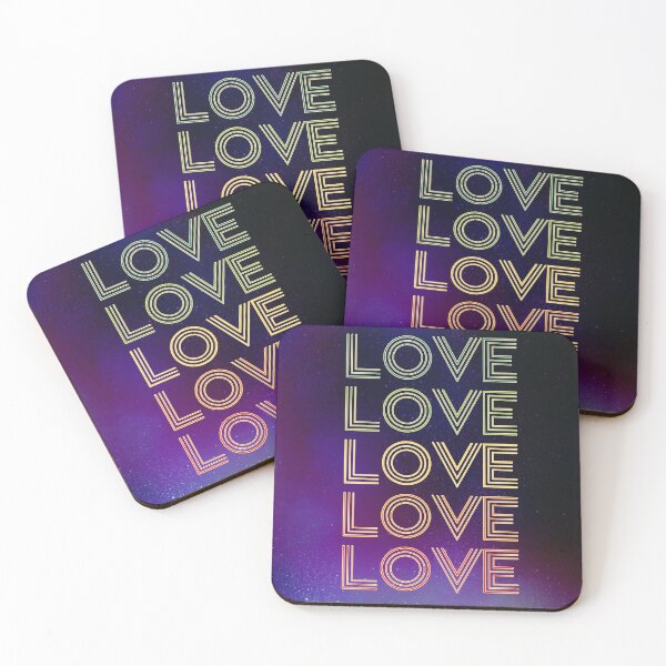 Item preview, love,repeatedly Lettering,stars in the night sky,Space,Galaxy designed and sold by zzzozzo.