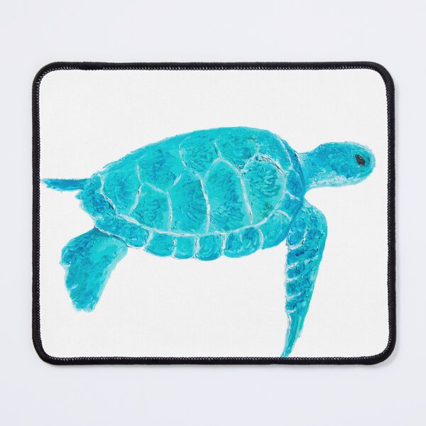 Item preview, Turtle painting designed and sold by MatsonArtDesign.