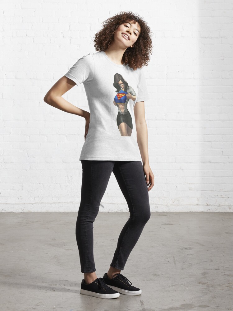 superwoman Essential T-Shirt for Sale by Ti-KoM
