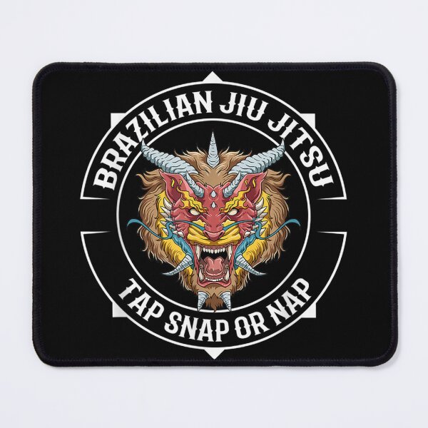 Item preview, Jiu Jitsu Lion Demon - Submission Team Jiu Jitsu Lion Demon designed and sold by Orsosaron.