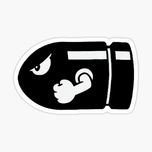 Aufkleber JDM Super Mario 1UP Pilz Leben Autoaufkleber Sticker