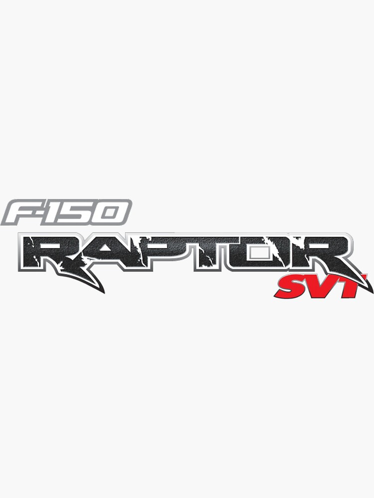 RS Heart Beat Pulse Decal Sticker ford svt GT F-150 Raptor Cobra Pair