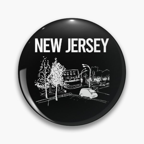 Item preview, Street Sketch New Jersey designed and sold by bettyn9wp.