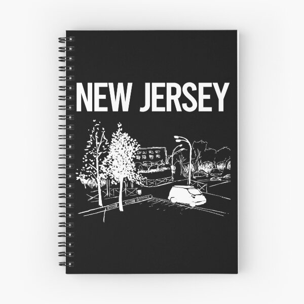 Item preview, Street Sketch New Jersey designed and sold by bettyn9wp.
