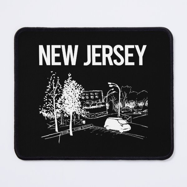 Item preview, Street Sketch New Jersey designed and sold by bettyn9wp.