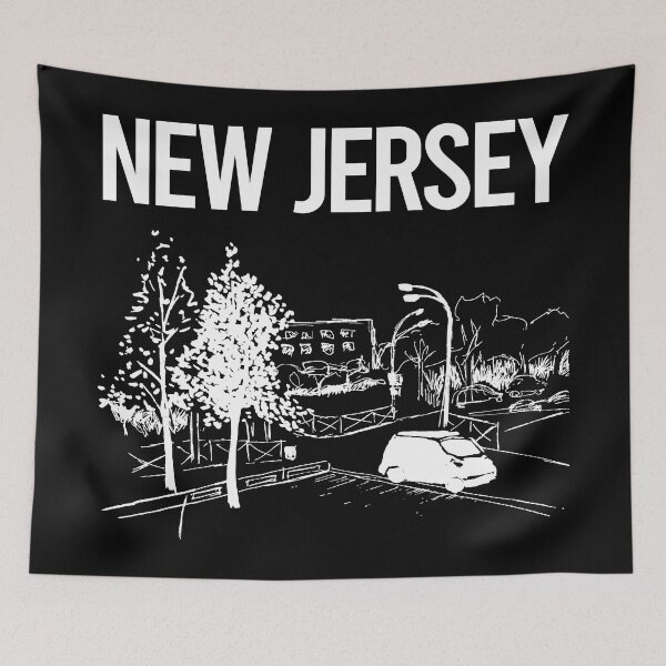 Item preview, Street Sketch New Jersey designed and sold by bettyn9wp.