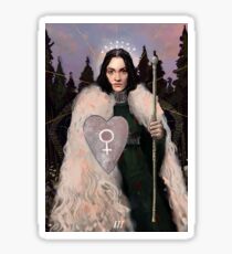 Tarot: The Empress Sticker