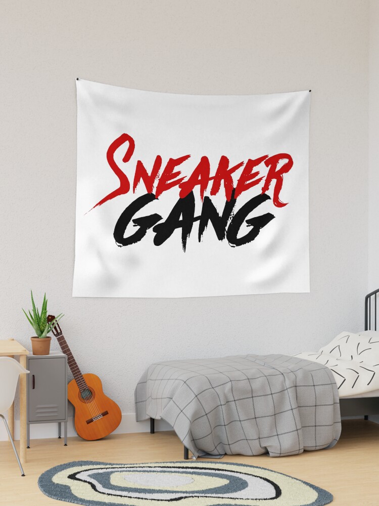 Sneakerhead tapestry discount