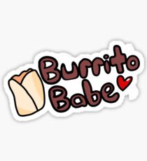 Burrito Babe Sticker
