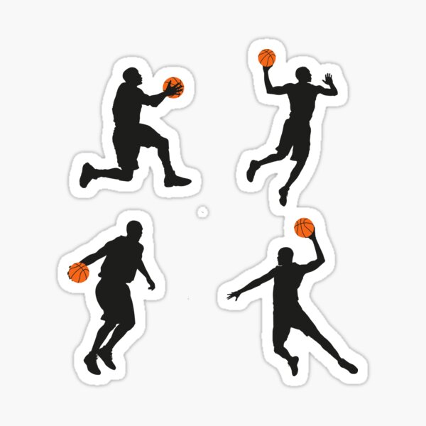 basketball vector Sticker
