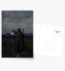 Tarot: The Hermit Postcards