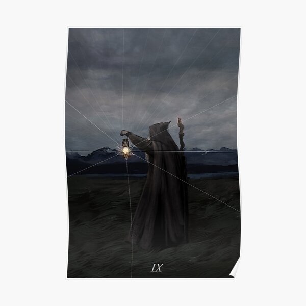 Tarot: The Hermit Poster