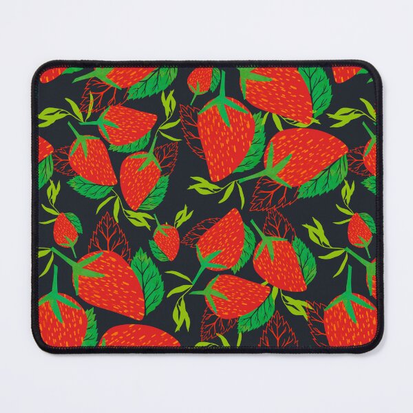 Item preview, Strawberry Pattern designed and sold by Nora Gad.