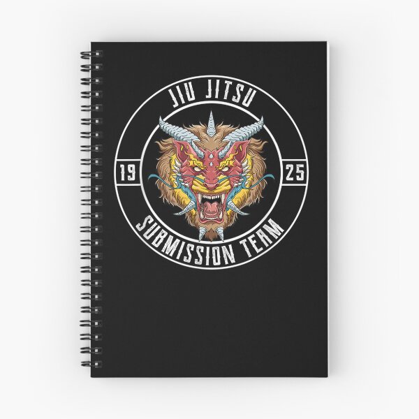 Item preview, Brazilian Jiu Jitsu y Grappling - Jiu Jitsu Lion Demon designed and sold by Orsosaron.