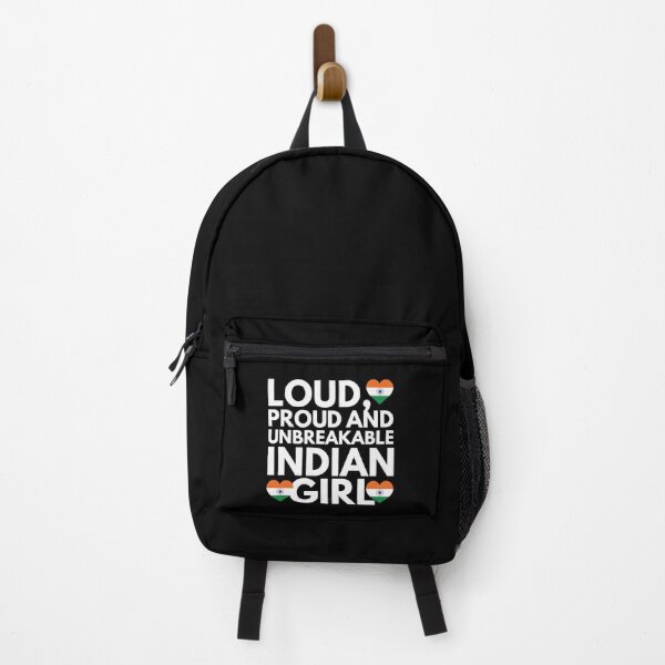 Item preview, Loud, Proud and Unbreakable Indian Girl from India designed and sold by HelloFromAja.
