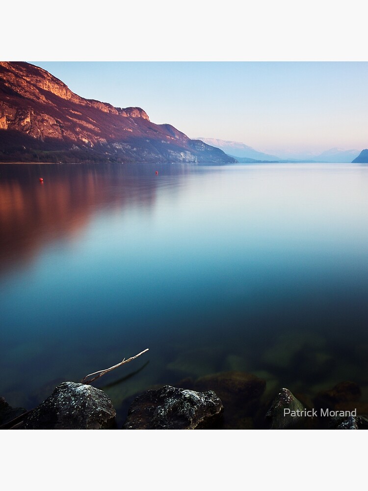 Last light on Bourget lake by patmo