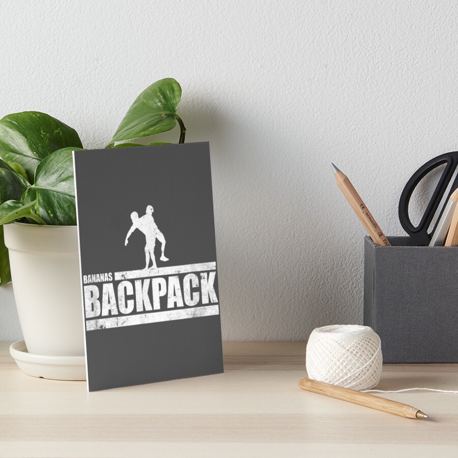 "The CT Challenge Bananas Backpack" Art Board Print for Sale by