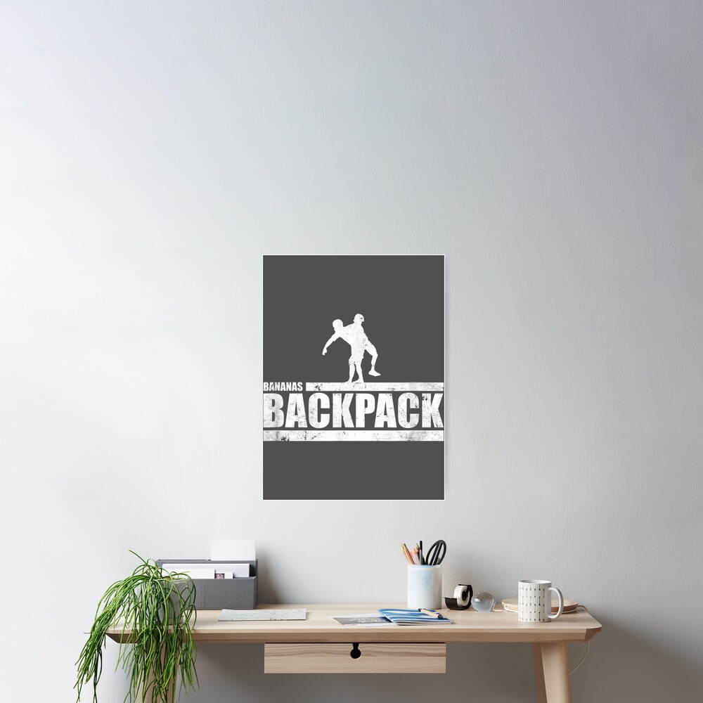 "The CT Challenge Bananas Backpack" Poster for Sale by kipixoly Redbubble