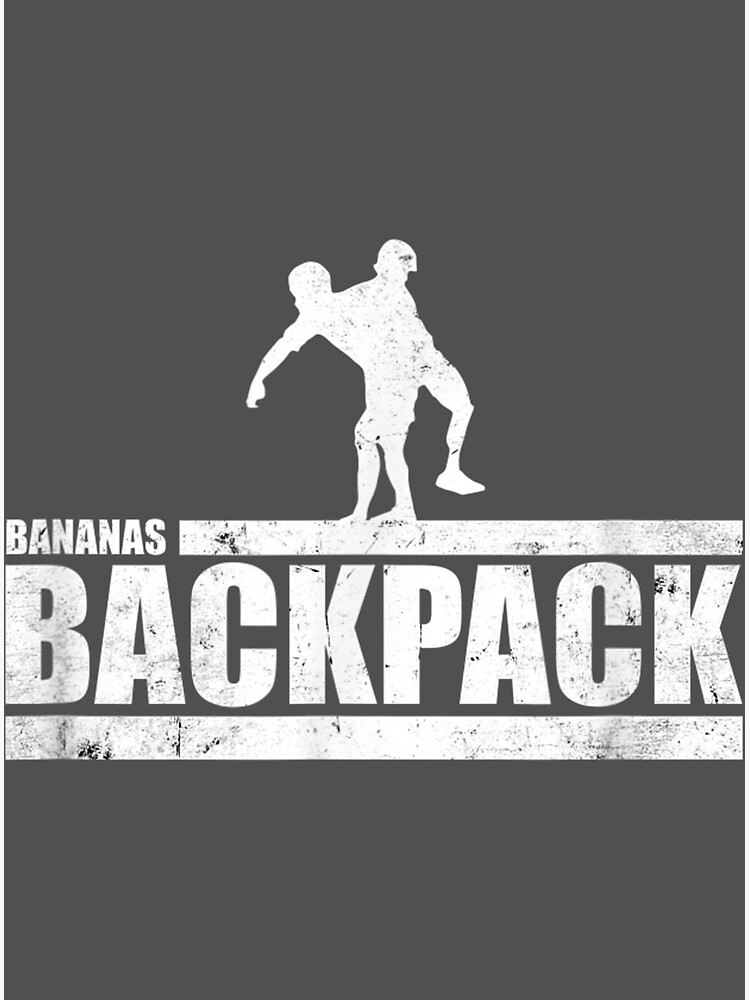 "The CT Challenge Bananas Backpack" Poster for Sale by kipixoly Redbubble
