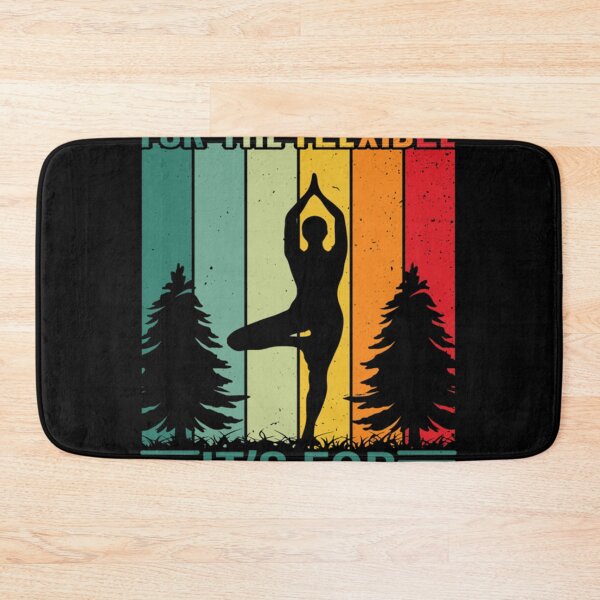 Item preview, Half Moon Yoga Pose      Classic  designed and sold by thickegekasl.