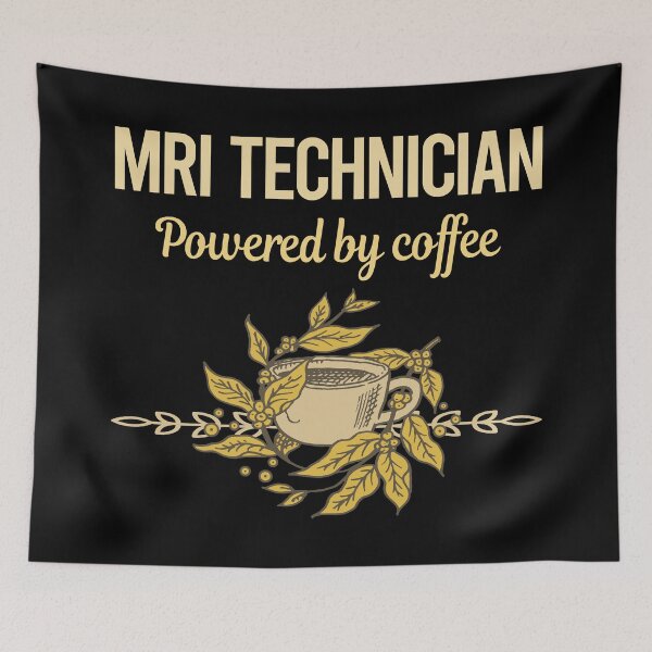 Item preview, Powered By Coffee Mri Technician designed and sold by toniabrendaom.