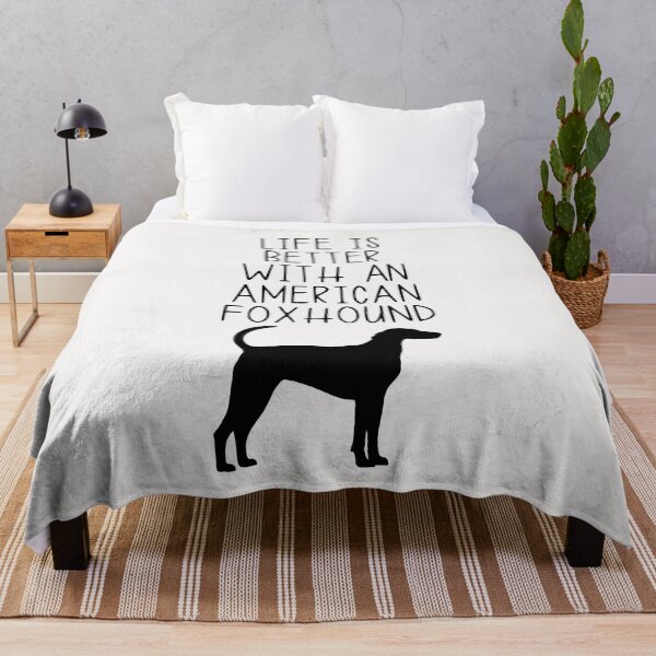 Item preview, Life Is Better With A American Foxhound designed and sold by kindxinn.
