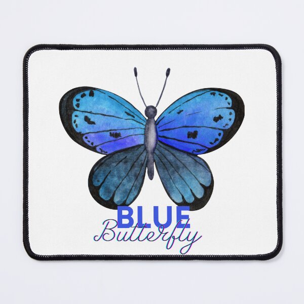 Item preview, Light Blue Butterfly Stickers designed and sold by sunlightdesign.