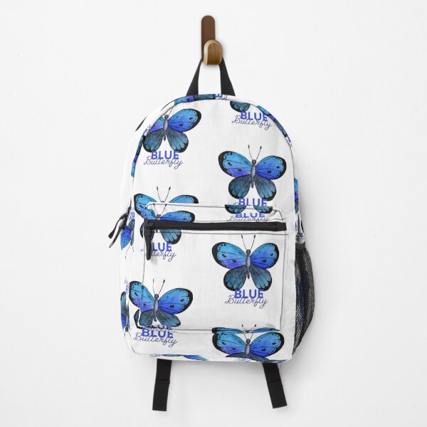 Item preview, Light Blue Butterfly Stickers designed and sold by sunlightdesign.