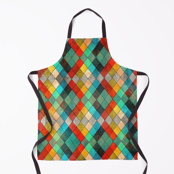 Item preview, Geometric Argyle Plaid Gingham Diamond Pattern designed and sold by PatternMama.