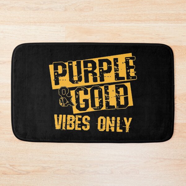 Item preview, Purple & Gold Vibes Only Game Day Group For High School Baseball designed and sold by MichelSorour.