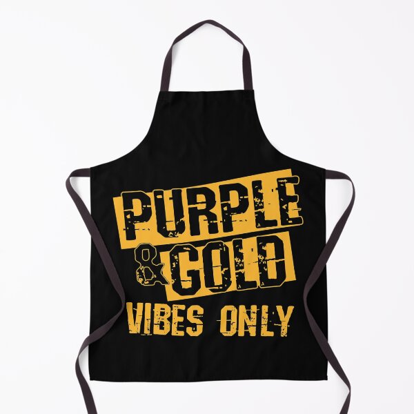 Item preview, Purple & Gold Vibes Only Game Day Group For High School Baseball designed and sold by MichelSorour.